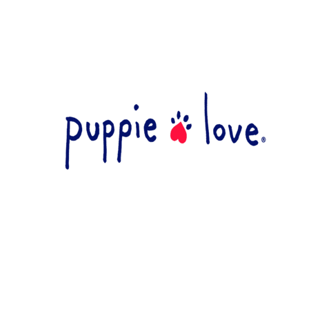 MD-Brand giphygifmaker puppie love brand puppie love puppielove Sticker