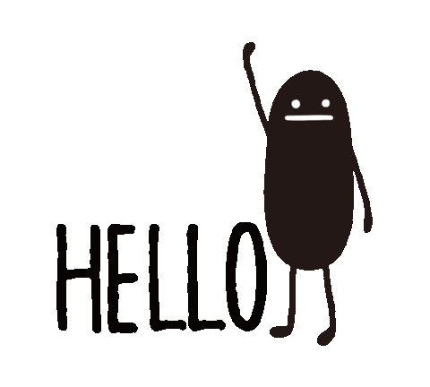 Hello Sticker by graniph