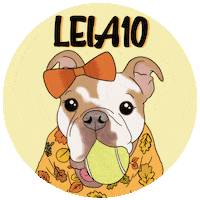 Leia Sticker