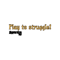 Roleplay Struggle Sticker by Apparatus Larp