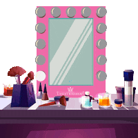 Beauty Makeup Sticker by Vanity Mirror MY Store