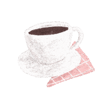 Coffee Drink Sticker by foopklo
