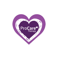 ProCareTherapy love happy heart school Sticker