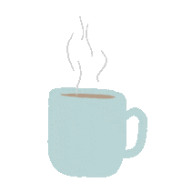 Hot Chocolate Art Sticker