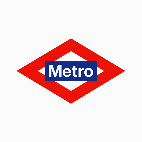 metrodemadrid giphyupload metro metromadrid metrocorazón GIF