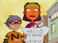 rocket power nicksplat GIF