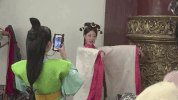 qin shi li ren ming yue xin ke ai GIF