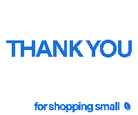 Small Business Thank You Sticker by BlueVine