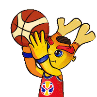 China Love Sticker by FIBA
