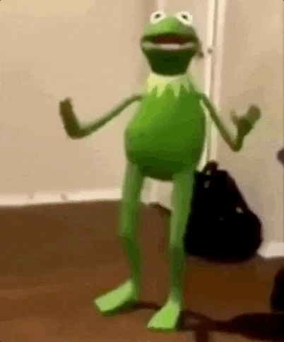 Kermit Dancing GIF