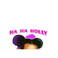 Comedy Lol Sticker by Holly Logan