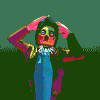 pop art dance GIF by Dax Norman