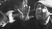 black and white singer GIF by Epitaph Records