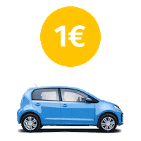 1Onewaymiete Sticker by FlipCar