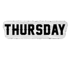 Thursday Release Sticker by Dixxon Flannel Co.