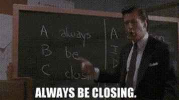 Always Be Closing Alec Baldwin GIF by Chris Cimino