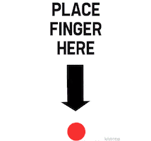 middle finger suspicious GIF