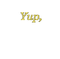Yup Thats It Sticker by Spindrift Sparkling Water