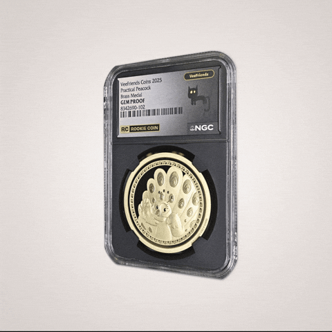 Coin GIF by VeeFriends