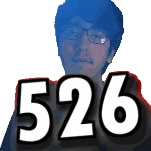 Number Sticker