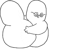 fattyho bro fine comfort fatty Sticker