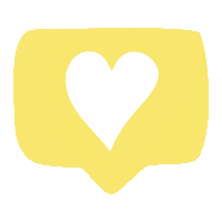 Corazon Print Sticker by imprenta nashua