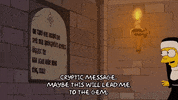 happy lisa simpson GIF