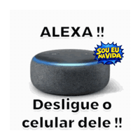 Alexa Pare Sticker by Sou Eu Na Vida