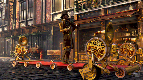Revolution Clockwork GIF by Xbox