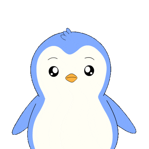 No One Cares What Sticker by Pudgy Penguins