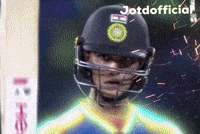 Shubman Gill Abhishek GIF