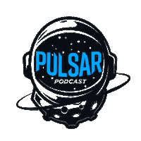 Podcast Pulsar Sticker by CosmoNerd