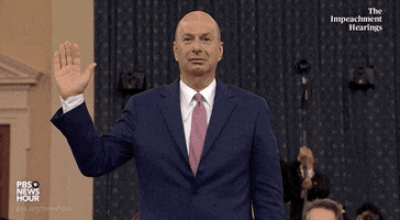 Impeachment Hearings GIF