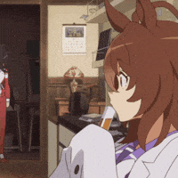 Umamusume Agnes GIF