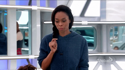 listen to me GIF by Big Brother Canada