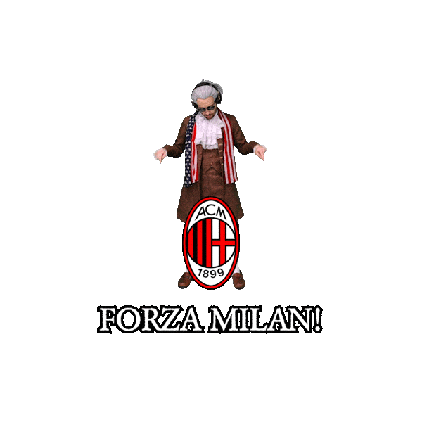 Serie A Rossoneri Sticker
