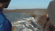 Rainbow Waterfall GIF by Chris