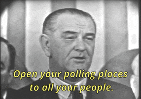 Lyndon B Johnson GIF by GIPHY News