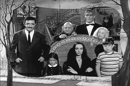 The Addams Family Snap GIF