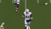 cincinnati bearcats celebration GIF by University of Cincinnati Athletics