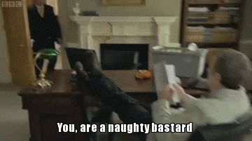 swearing bbc GIF