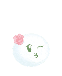 EVERSOFTMY rose avocado mochi eversoft Sticker