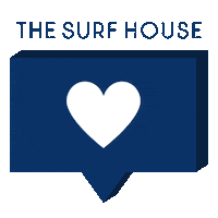Byron Bay Hotel Sticker by The Surf House Byron