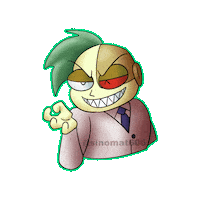 Ok Ko Lets Be Heroes Boxman Sticker