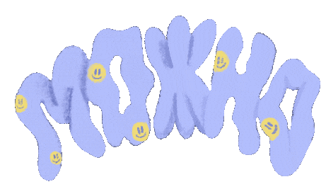 Радость Sticker by Babaika