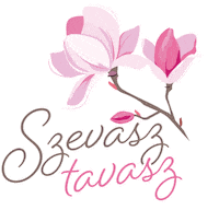 Magnolia Szia Sticker by poppádesign