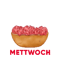 Brot Fleisch Sticker by Vision Concept Priciples Werbeagentur