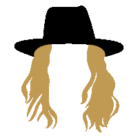 long hair Sticker by thestruts