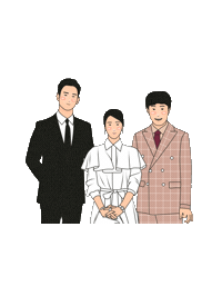 artbyazizah koreandrama drakor dramakorea itsokaynottobeokay Sticker