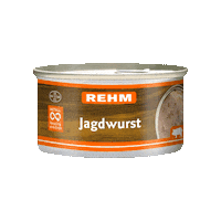 Jagdwurst Sticker by Rehm Fleischwaren GmbH
